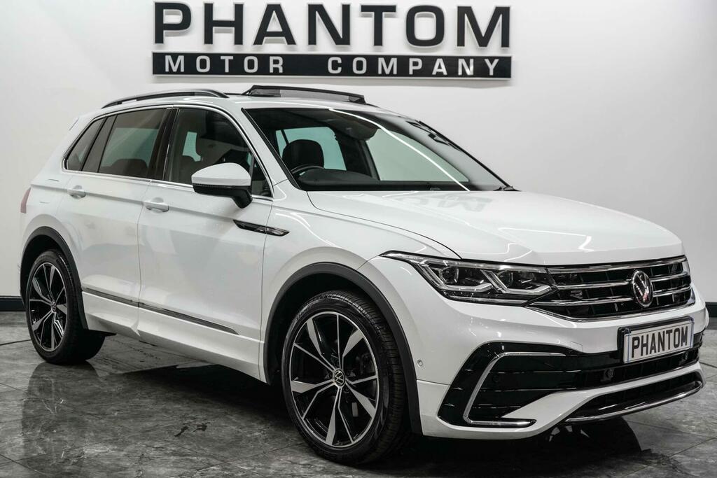 Volkswagen Tiguan 2.0 Tsi R-line Dsg 4Motion Euro 6 Ss White