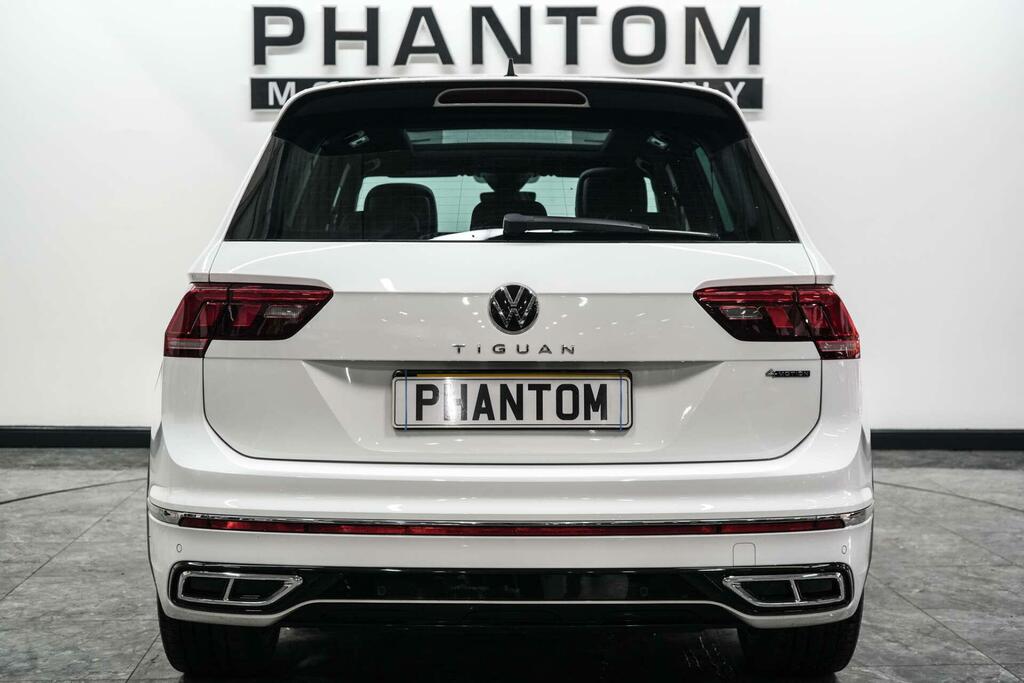 Volkswagen Tiguan 2.0 Tsi R-line Dsg 4Motion Euro 6 Ss  White #4