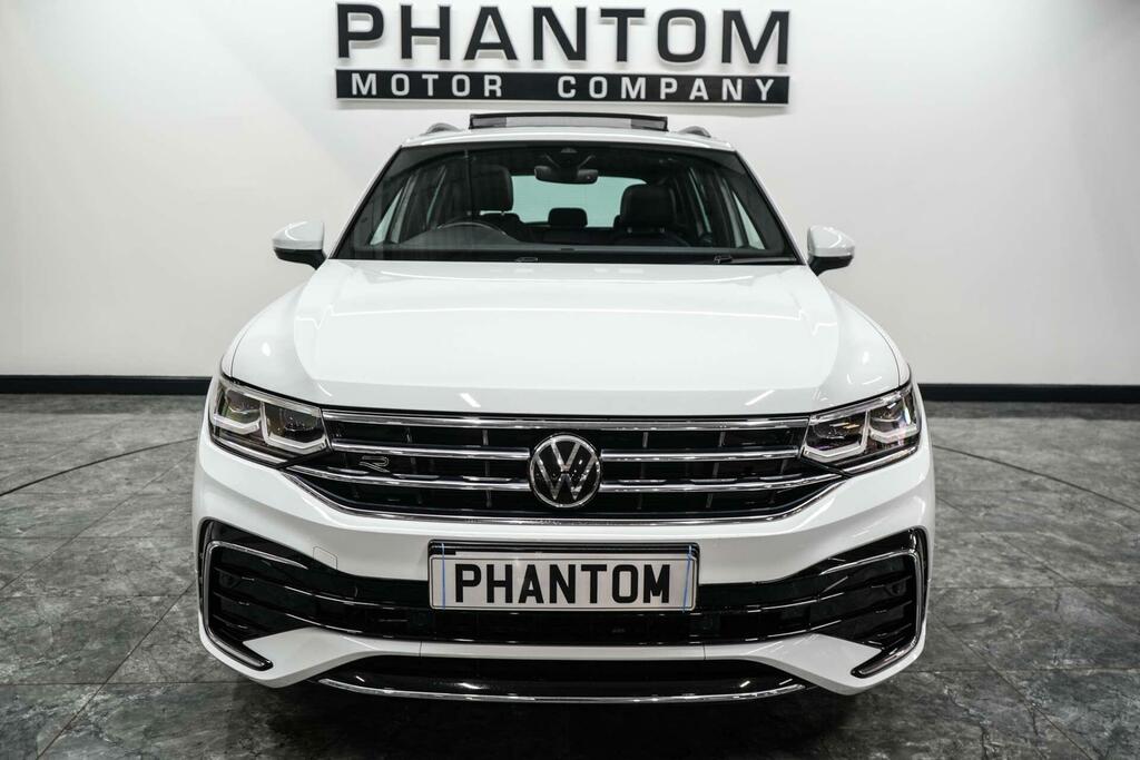 Volkswagen Tiguan 2.0 Tsi R-line Dsg 4Motion Euro 6 Ss  White #5