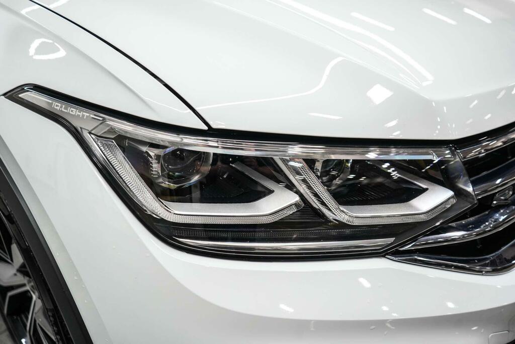 Volkswagen Tiguan 2.0 Tsi R-line Dsg 4Motion Euro 6 Ss  White #6