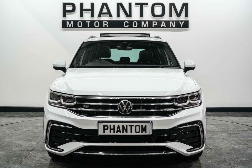 Volkswagen Tiguan 2.0 Tsi R-line Dsg 4Motion Euro 6 Ss  White #2