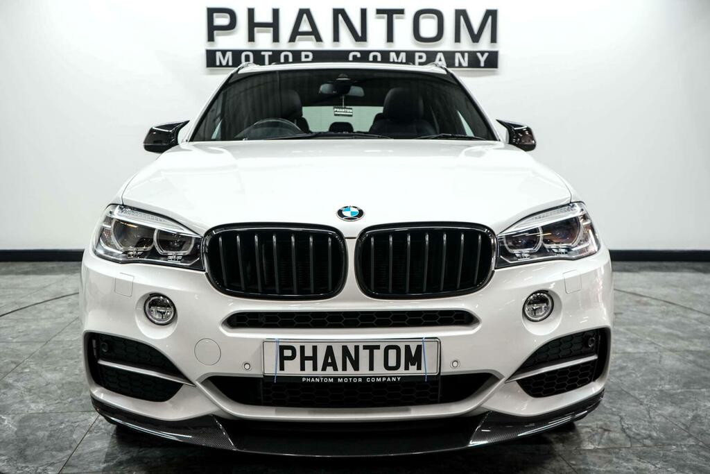 BMW X5 3.0 M50d Xdrive Euro 6 Ss White #5