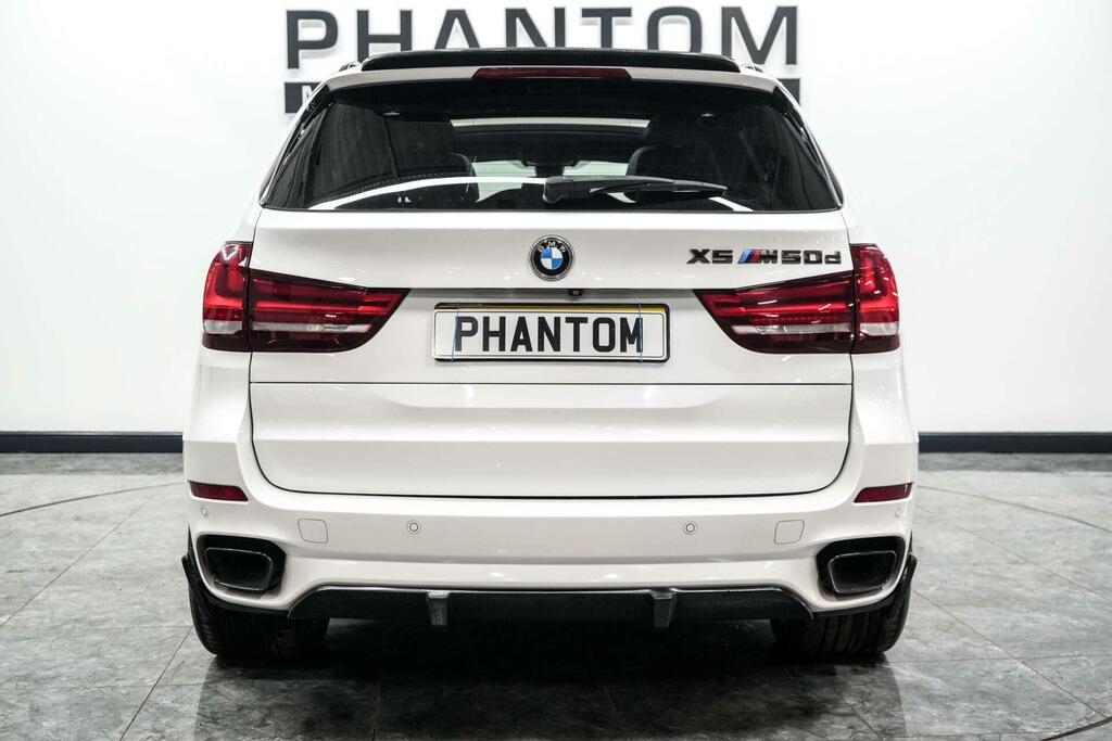 BMW X5 3.0 M50d Xdrive Euro 6 Ss White #4