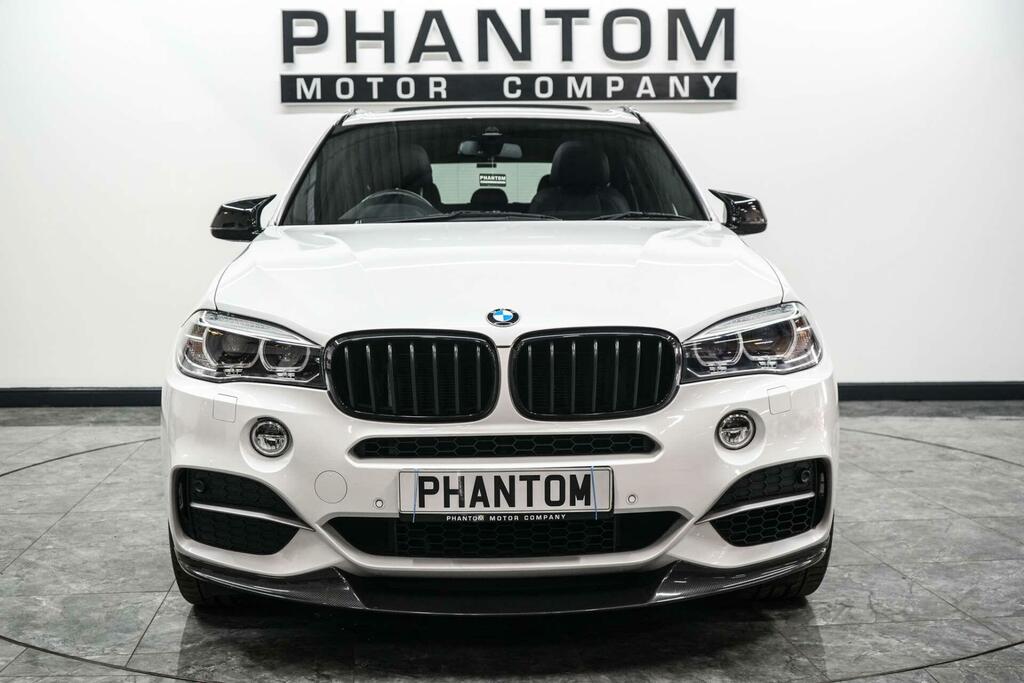 BMW X5 3.0 M50d Xdrive Euro 6 Ss White #2
