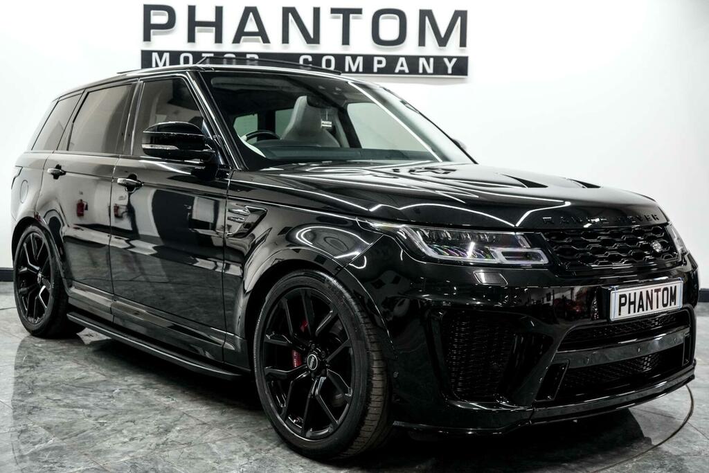 Land Rover Range Rover Sport 5.0 P575 V8 Svr 4Wd Euro 6 Ss Black