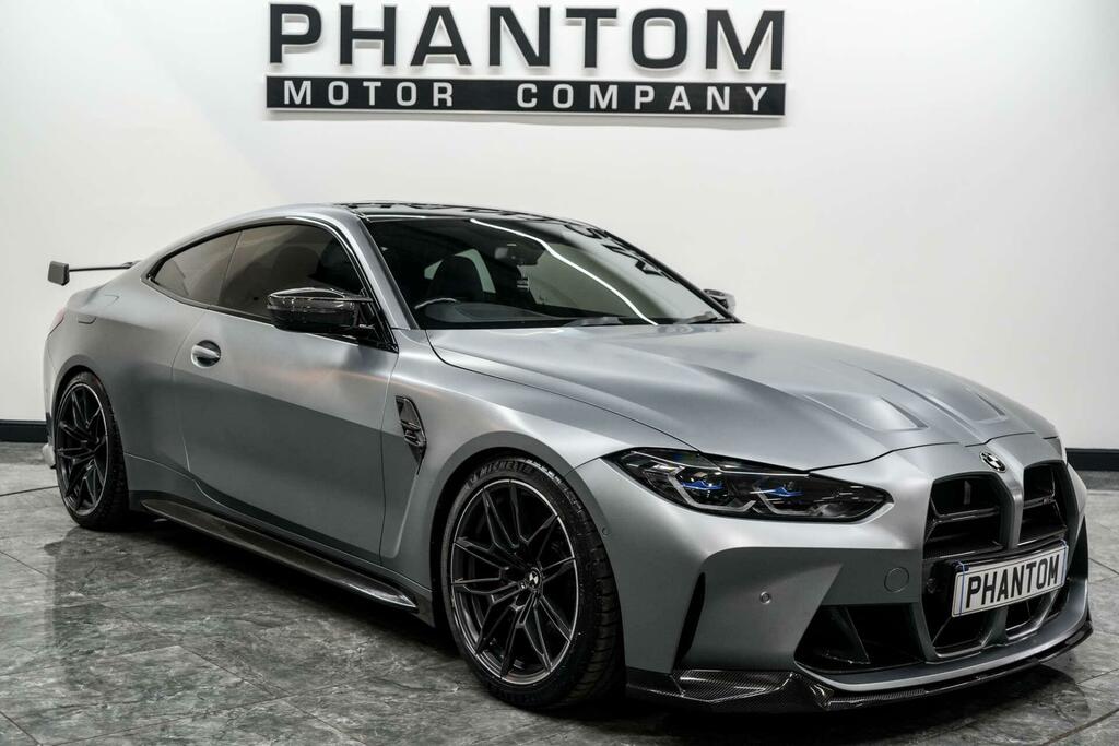 BMW M4 3.0 Biturbo Competition Steptronic M Xdrive Euro 6 Grey