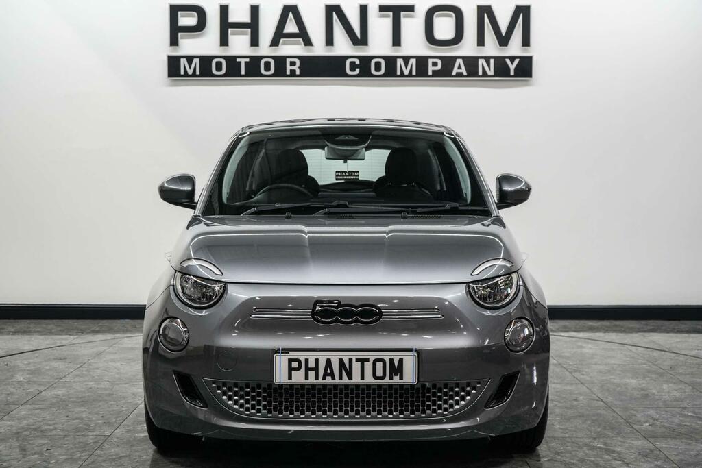 Fiat 500E 42Kwh Icon Grey #2