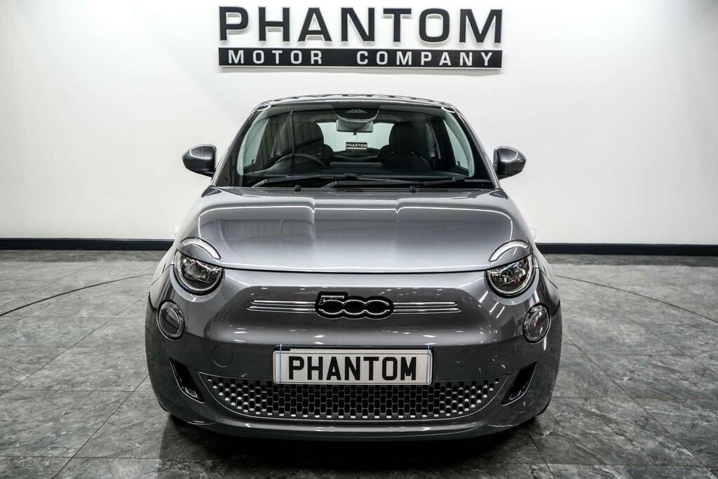 Fiat 500E 42Kwh Icon Grey #5