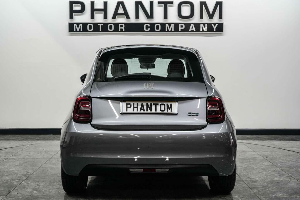 Fiat 500E 42Kwh Icon Grey #4