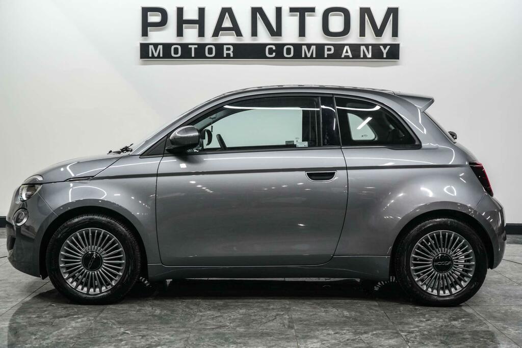 Fiat 500E 42Kwh Icon Grey #3