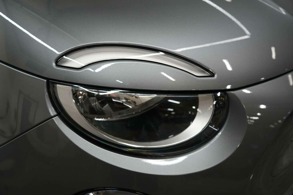 Fiat 500E 42Kwh Icon Grey #6