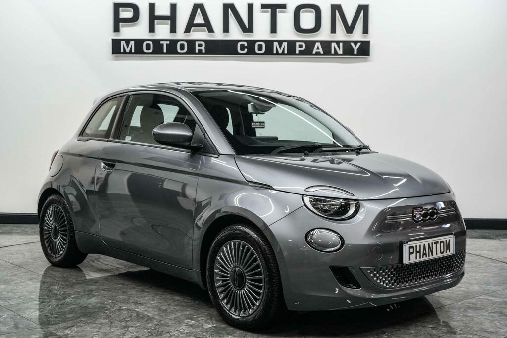 Fiat 500E 42Kwh Icon Grey
