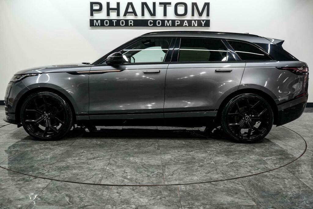 Land Rover Range Rover Velar 3.0 Sd6 V6 R-dynamic Se 4Wd Euro 6 Ss Grey #3