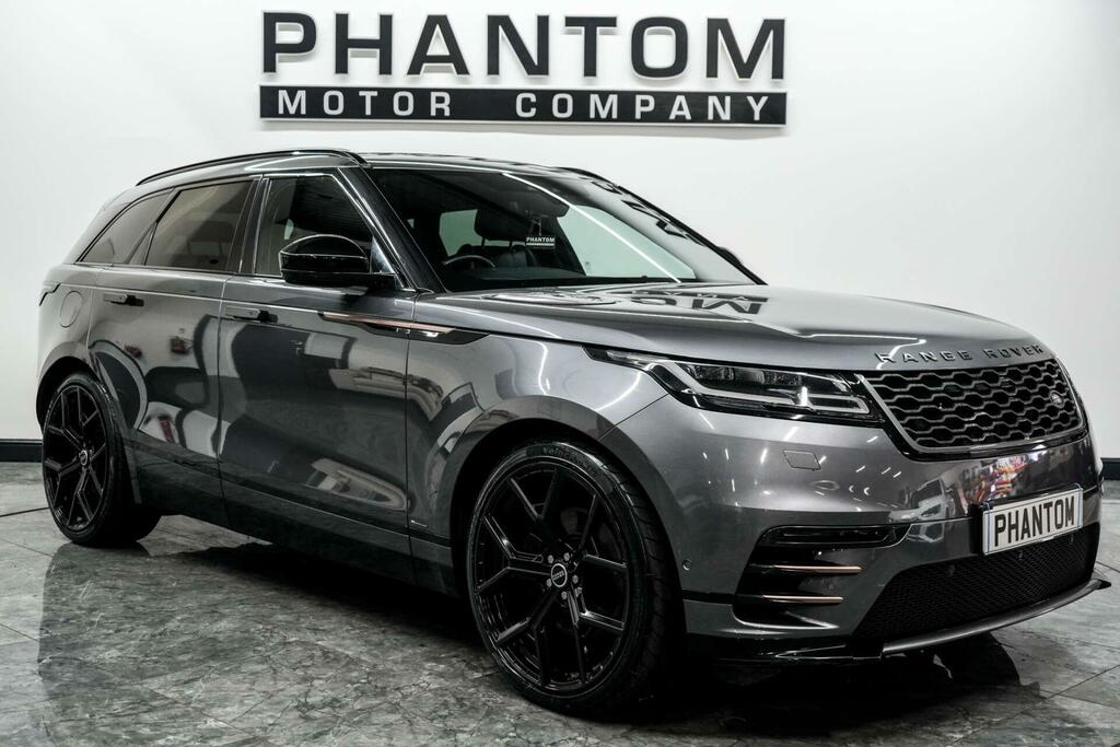 Land Rover Range Rover Velar 3.0 Sd6 V6 R-dynamic Se 4Wd Euro 6 Ss Grey