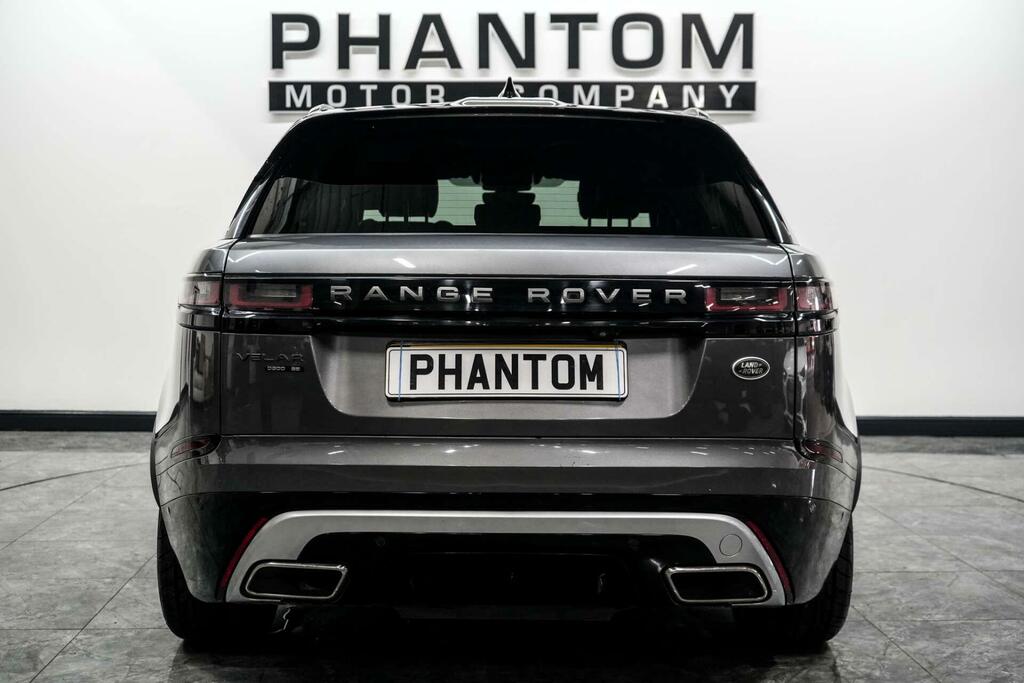 Land Rover Range Rover Velar 3.0 Sd6 V6 R-dynamic Se 4Wd Euro 6 Ss Grey #4