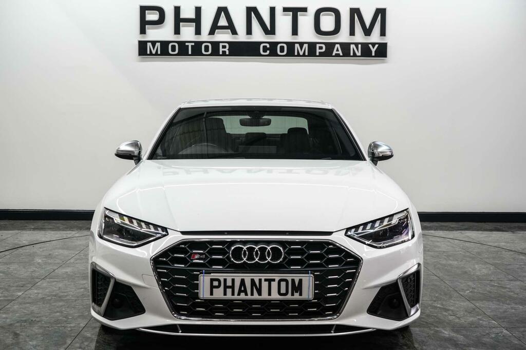 Audi S4 3.0 Tdi V6 Tiptronic Quattro Euro 6 Ss White #2