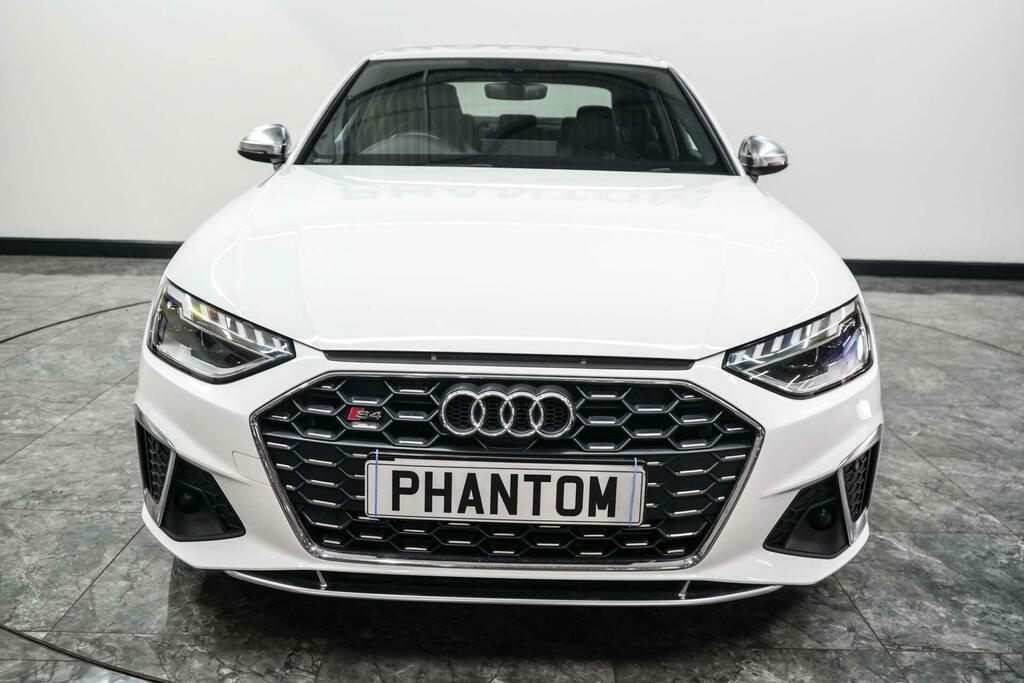 Audi S4 3.0 Tdi V6 Tiptronic Quattro Euro 6 Ss White #5