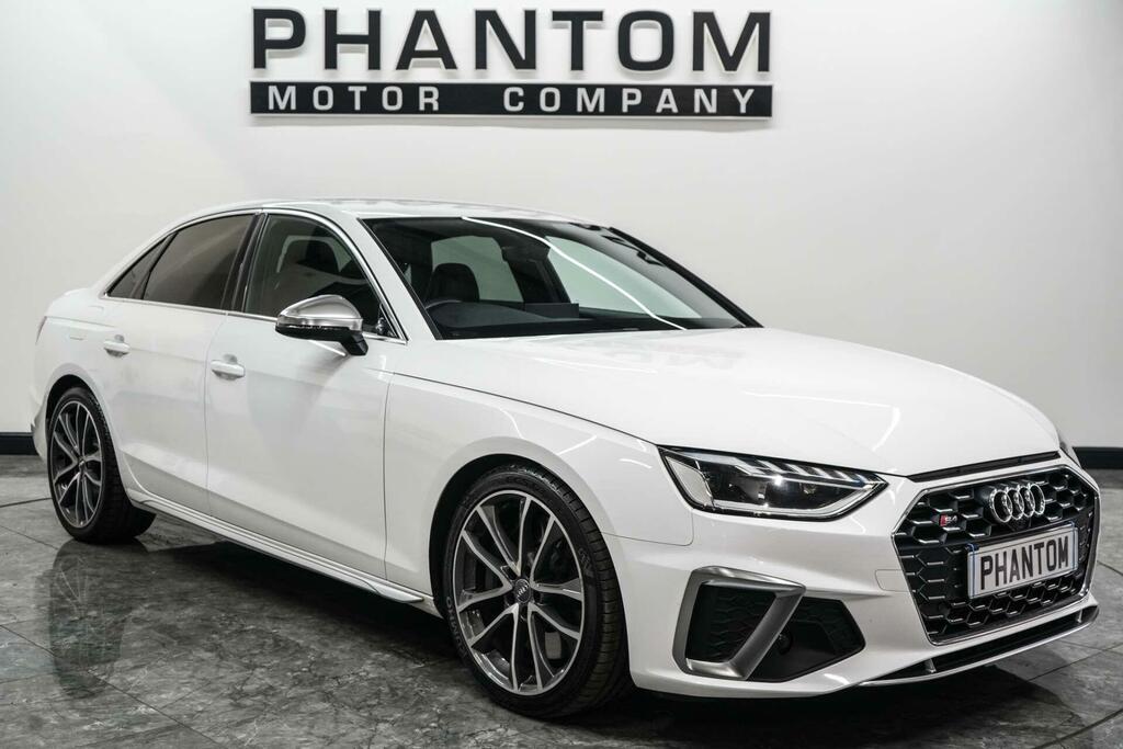 Audi S4 3.0 Tdi V6 Tiptronic Quattro Euro 6 Ss White