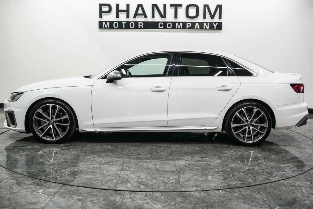 Audi S4 3.0 Tdi V6 Tiptronic Quattro Euro 6 Ss White #3
