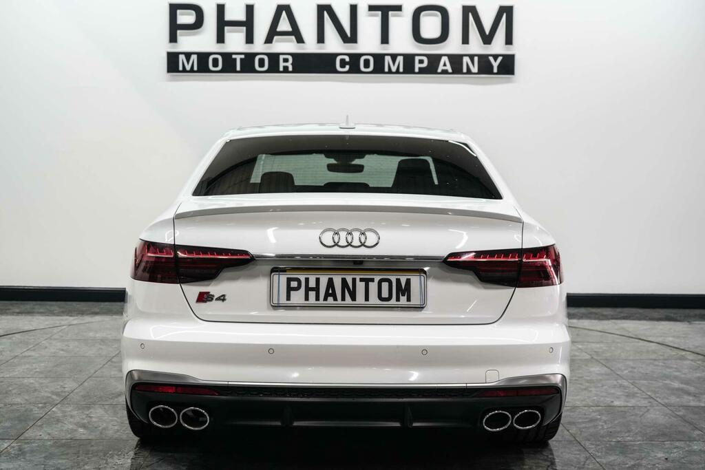 Audi S4 3.0 Tdi V6 Tiptronic Quattro Euro 6 Ss White #4