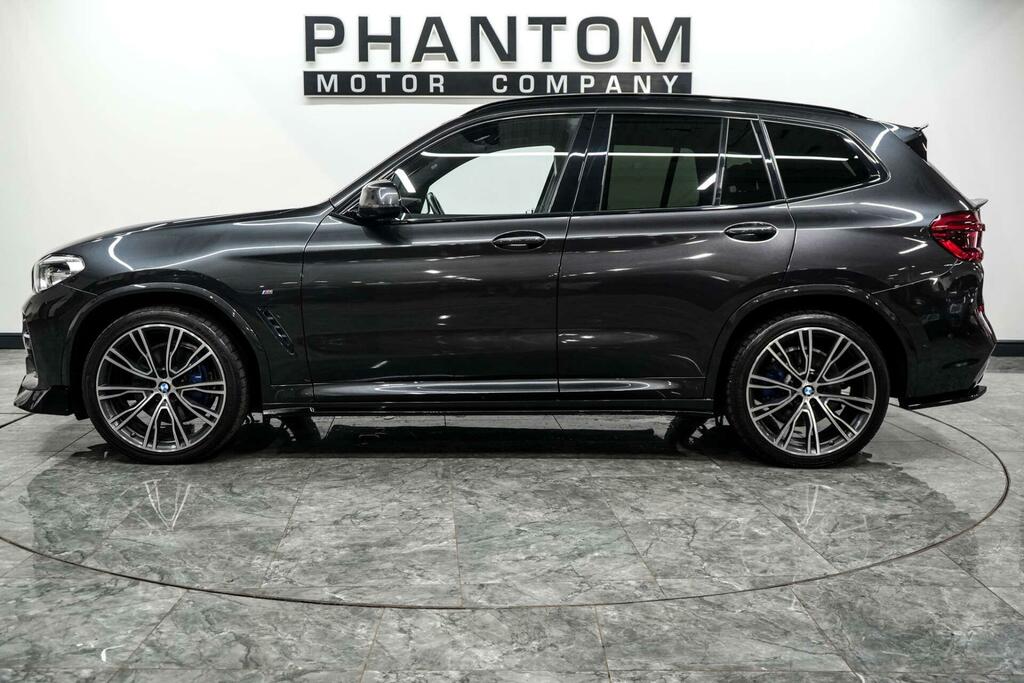 BMW X3 2.0 20I Gpf M Sport Xdrive Euro 6 Ss  Grey #3
