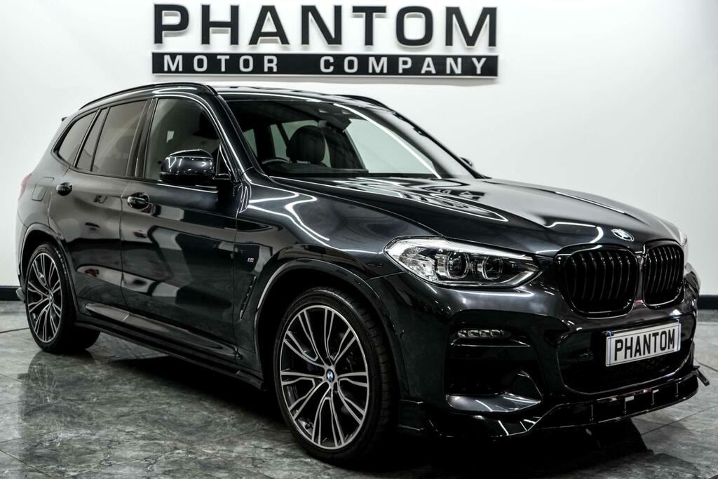 BMW X3 2.0 20I Gpf M Sport Xdrive Euro 6 Ss Grey