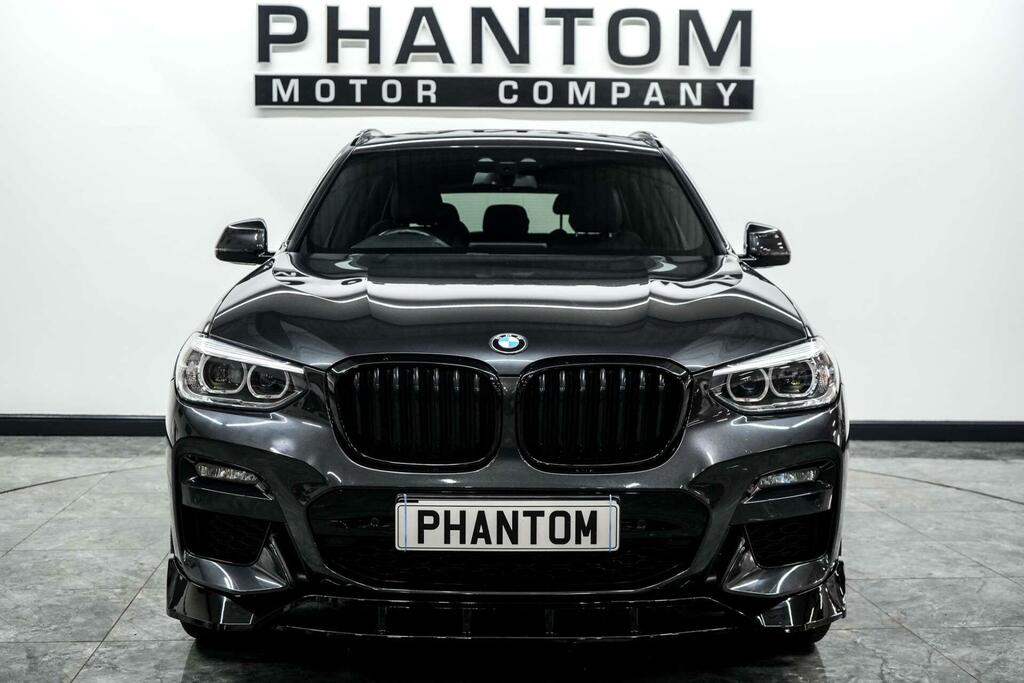 BMW X3 2.0 20I Gpf M Sport Xdrive Euro 6 Ss  Grey #2