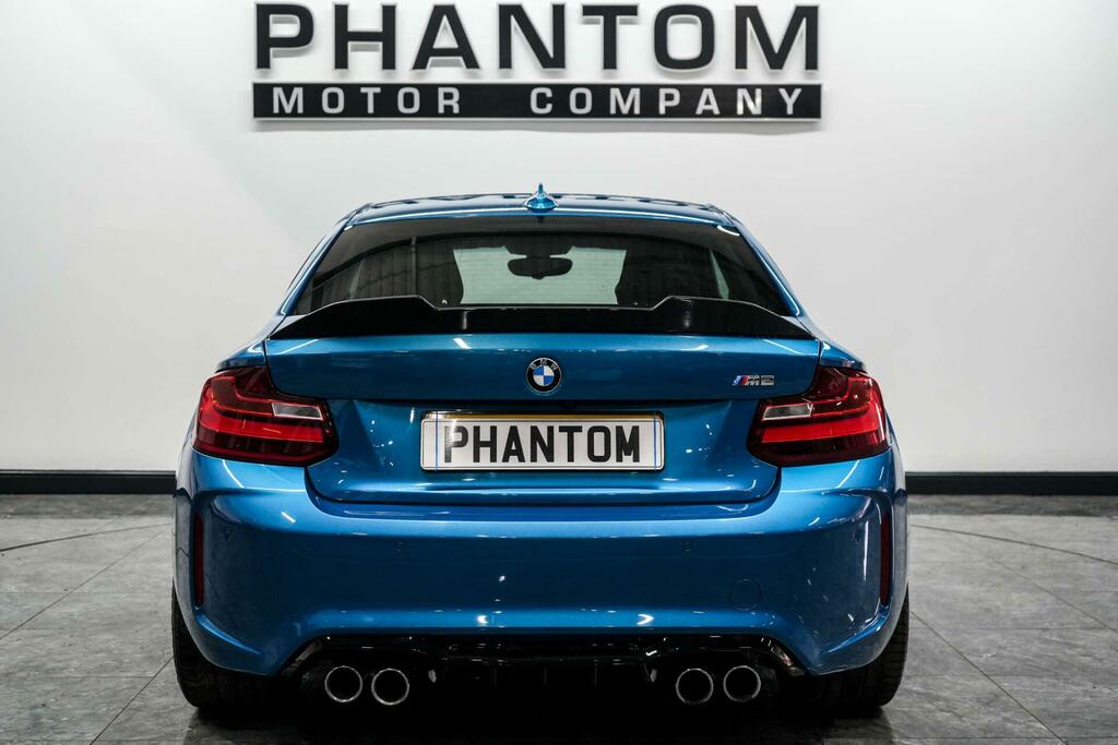 BMW M2 3.0I Dct Euro 6 Ss Blue #4