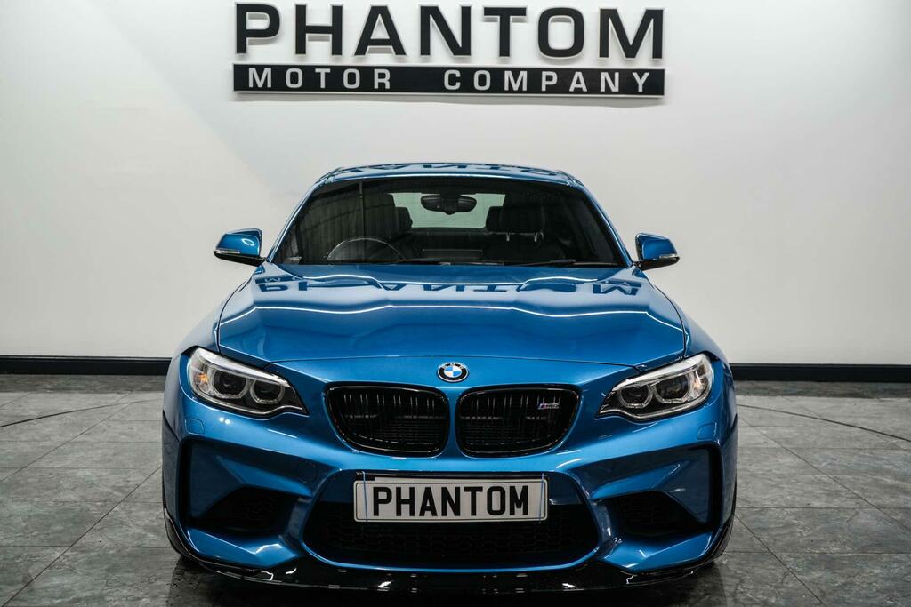 BMW M2 3.0I Dct Euro 6 Ss Blue #2