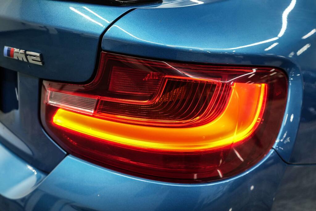 BMW M2 Coupe Black #44