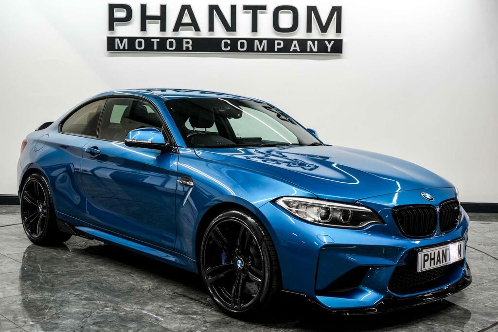 BMW M2 3.0I Dct Euro 6 Ss Blue