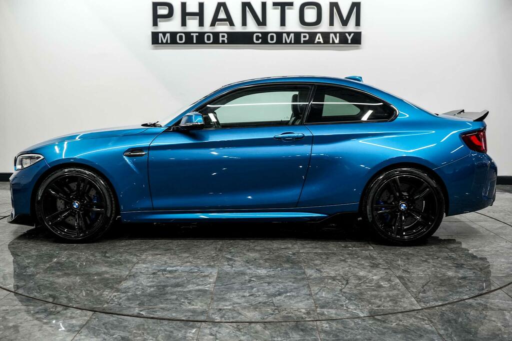 BMW M2 3.0I Dct Euro 6 Ss Blue #3