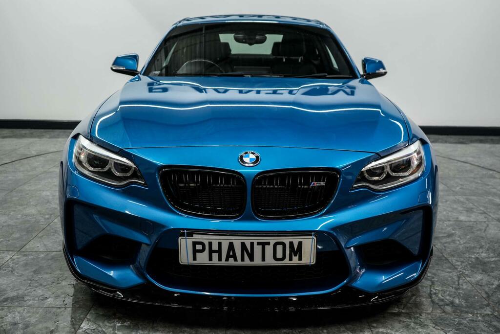 BMW M2 3.0I Dct Euro 6 Ss Blue #5