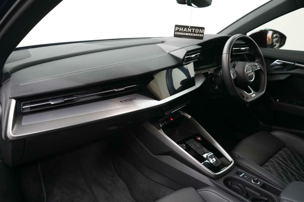 Audi S3 Tfsi Quattro Vorsprung S Tronic Blue #14