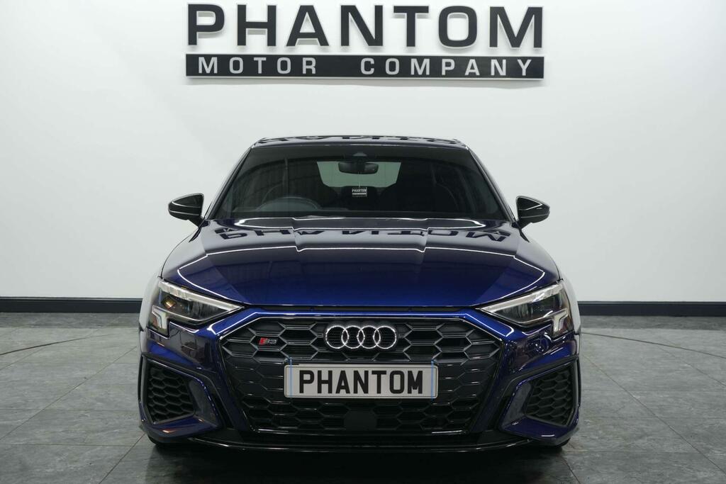 Audi S3 2.0 Tfsi S Tronic Quattro Euro 6 Ss Blue #2