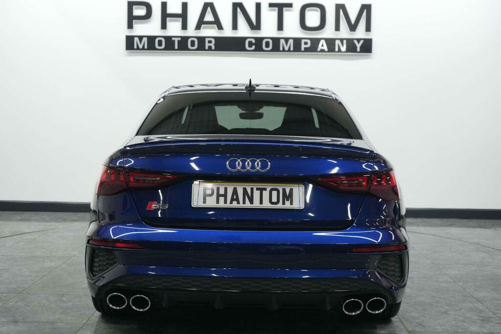 Audi S3 2.0 Tfsi S Tronic Quattro Euro 6 Ss Blue #4