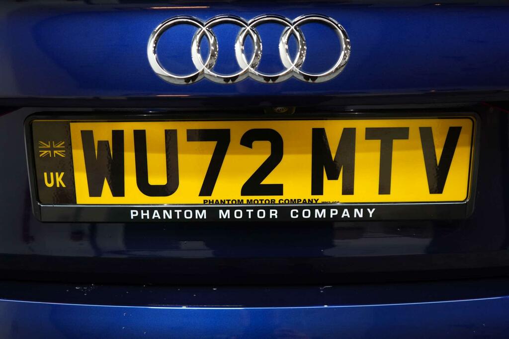 Audi S3 Tfsi Quattro Vorsprung S Tronic Blue #46