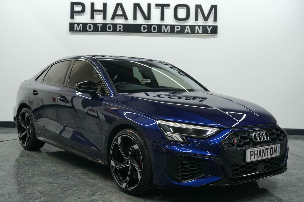 Audi S3 2.0 Tfsi S Tronic Quattro Euro 6 Ss Blue