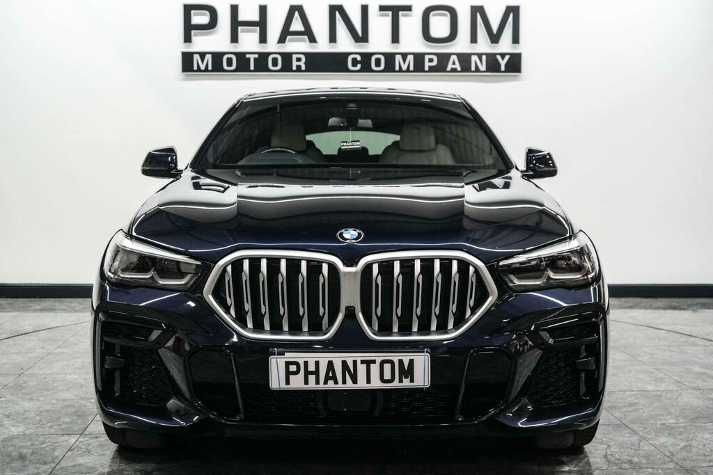 BMW X6 3.0 30D Mht M Sport Xdrive Euro 6 Ss Black #2