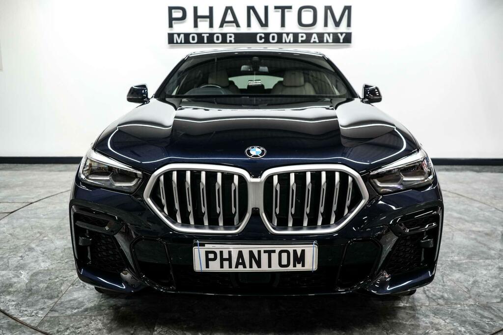 BMW X6 3.0 30D Mht M Sport Xdrive Euro 6 Ss Black #5