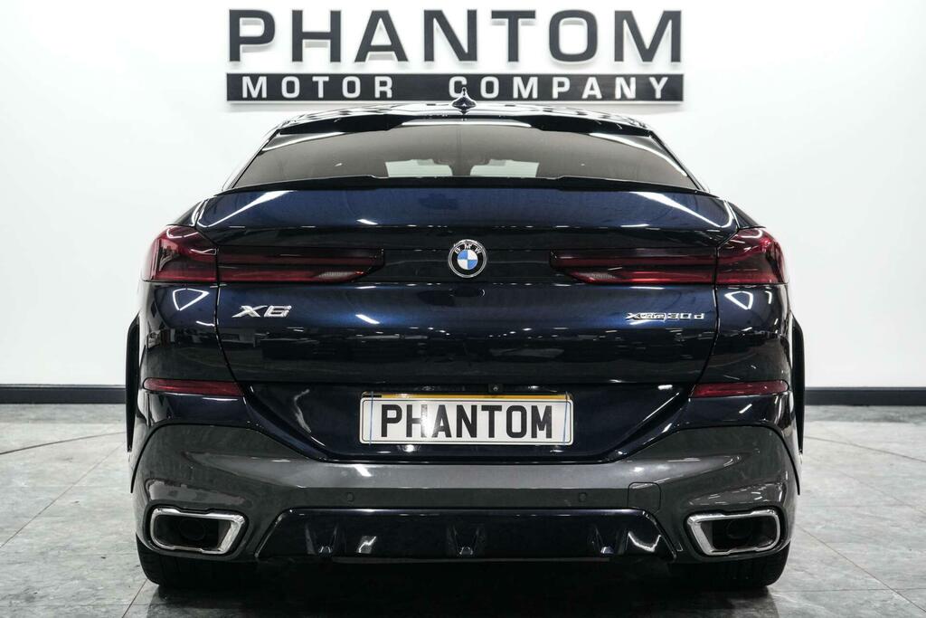 BMW X6 3.0 30D Mht M Sport Xdrive Euro 6 Ss Black #4