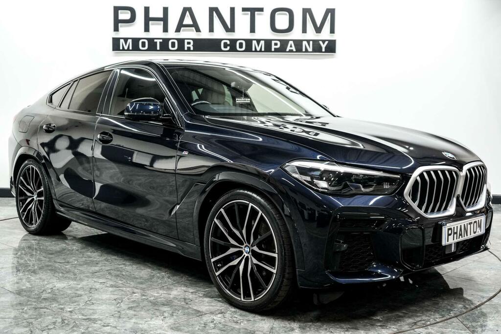 BMW X6 3.0 30D Mht M Sport Xdrive Euro 6 Ss Black