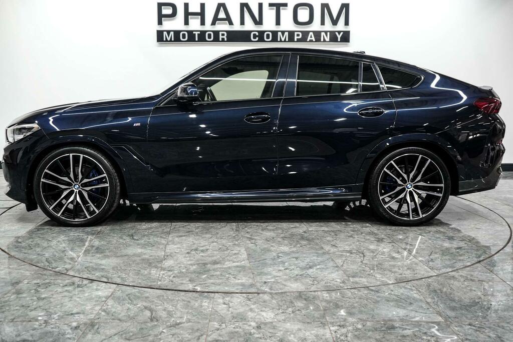 BMW X6 3.0 30D Mht M Sport Xdrive Euro 6 Ss Black #3