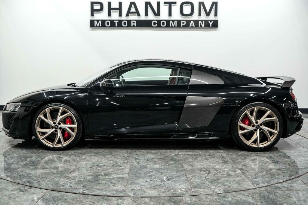 Audi R8 Performance Edition Black #3
