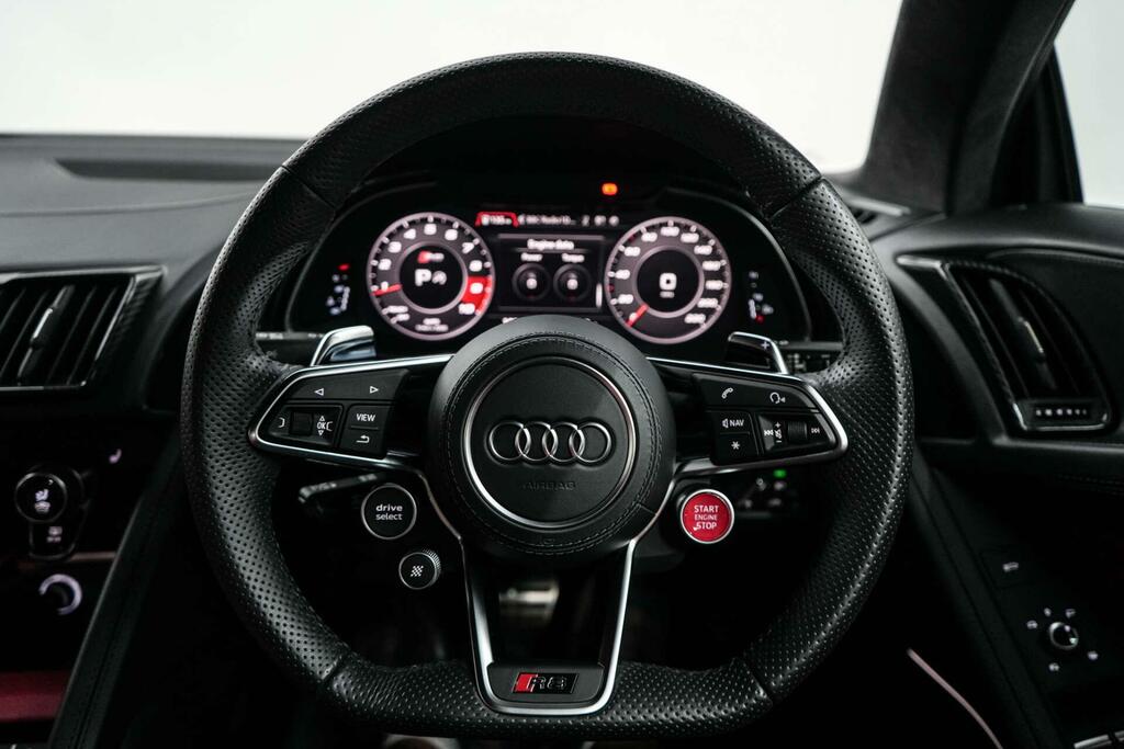 Audi R8 V10 Performance Quattro Edition Grey #43