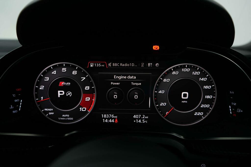 Audi R8 V10 Performance Quattro Edition Grey #42