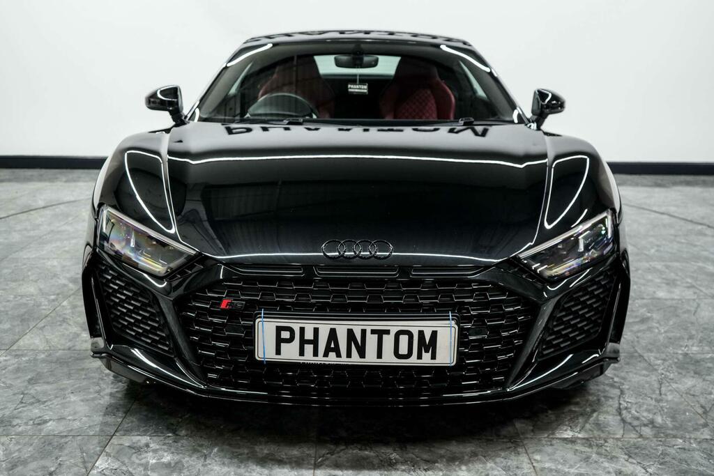Audi R8 Performance Edition Black #5