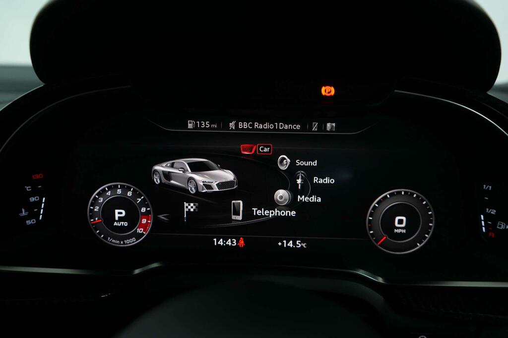 Audi R8 V10 Performance Quattro Edition Grey #35