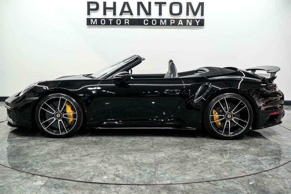 Porsche 911 3.7T 992 Turbo S Pdk 4Wd Euro 6 Ss Black #3
