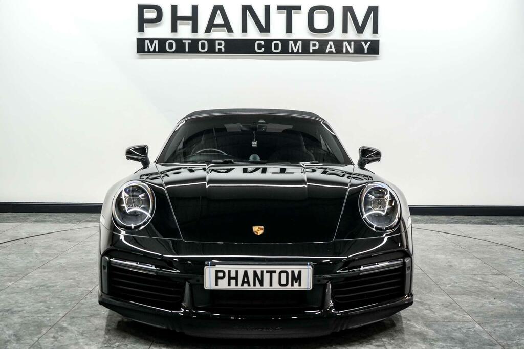 Porsche 911 3.7T 992 Turbo S Pdk 4Wd Euro 6 Ss Black #6